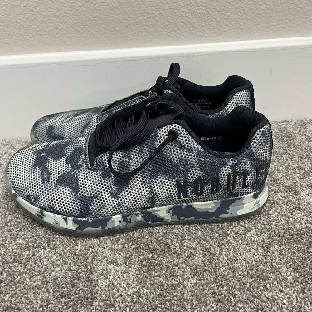 NoBull ink & sky tie dye trainers